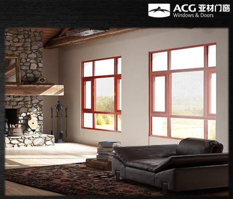 100、115斷橋平開窗是什么鬼