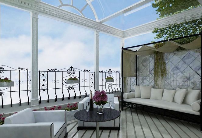 what！陽臺也可以這樣裝修！